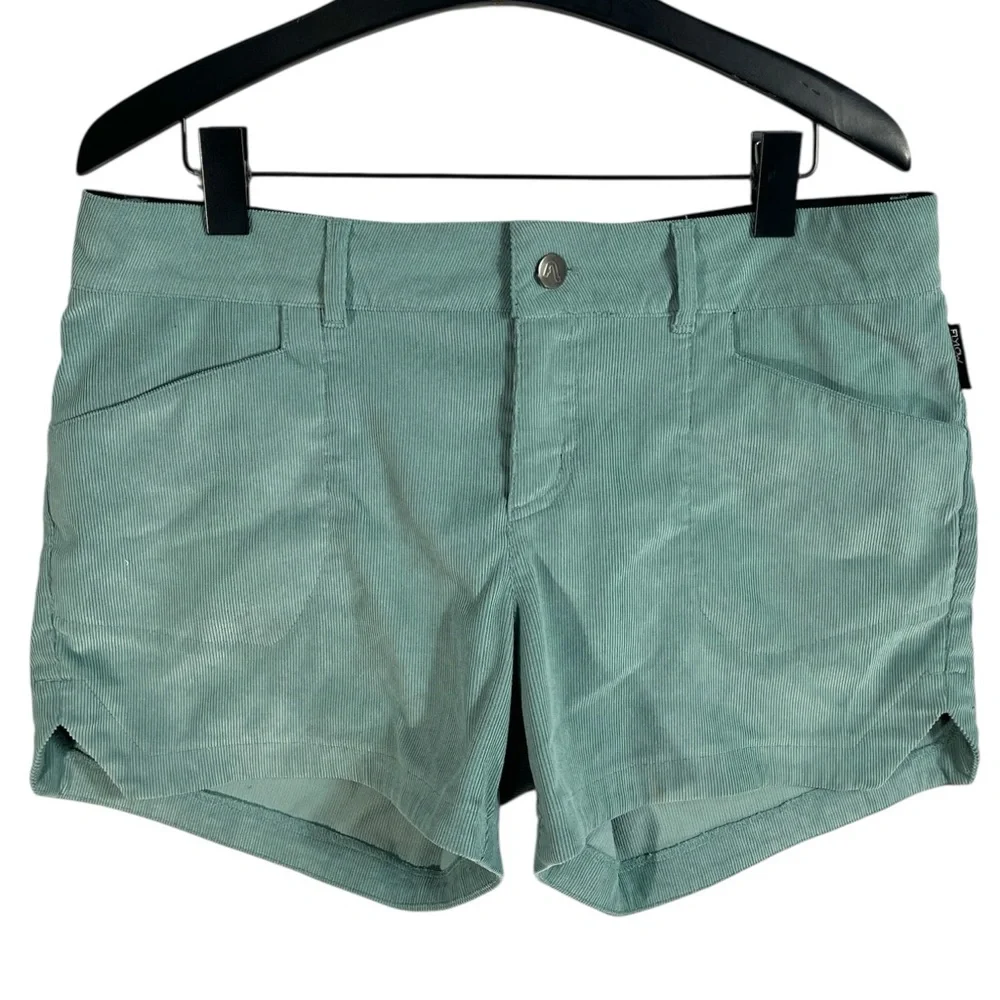 Flylow Cassandra Corduroy Short Women’s Medium in Green